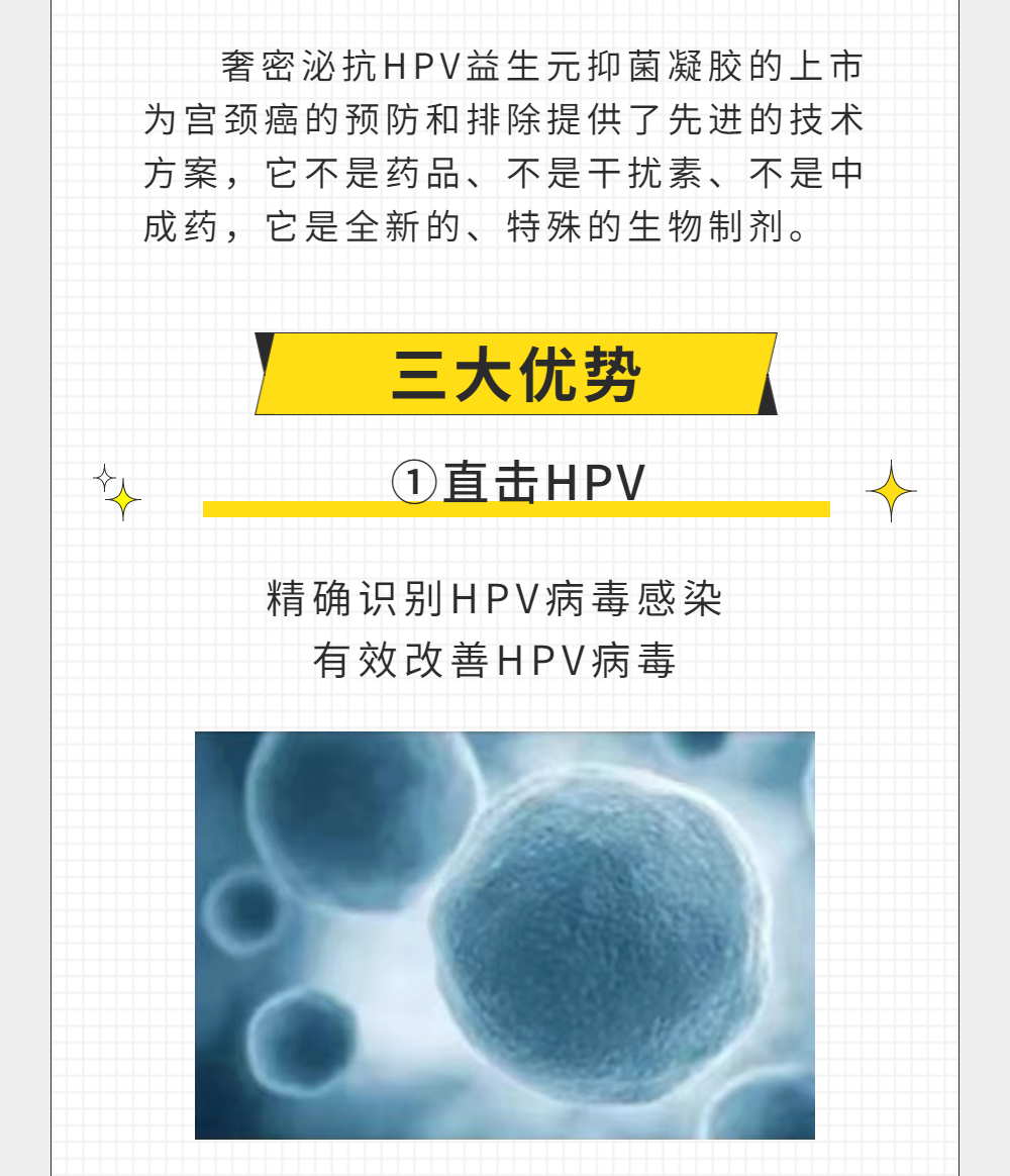 奢密泌抗HPV益生元抑菌凝胶重磅上市(图4)